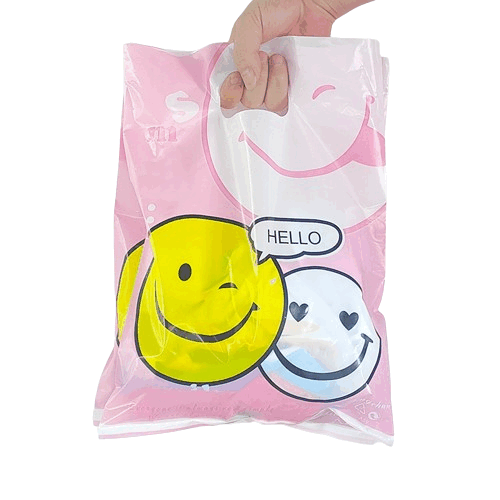 Mitä innovatiivisia malleja voimme odottaa muodissa Smiley Face -muovipussissa?